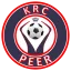 Clublogo voetbalvereniging KRC Peer B