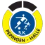 Clublogo voetbalvereniging SK Pepingen-Halle