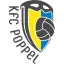 Clublogo voetbalvereniging KFC Poppel