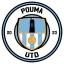 Club logo football club Pouma United
