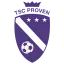 Clublogo voetbalvereniging TSC Proven