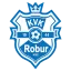 Clublogo voetbalvereniging KVK Robur