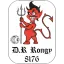 Clublogo voetbalvereniging DR Rongy