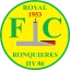 Clublogo voetbalvereniging RFC Ronquières-Hy 86