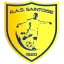Clublogo voetbalvereniging RAS Saintoise B