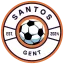 Clublogo voetbalvereniging Santos Gent