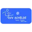 Clublogo voetbalvereniging KVV Schelde