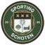 Clublogo voetbalvereniging SC Schoten
