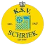 Clublogo voetbalvereniging KSV Schriek