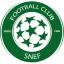 Clublogo voetbalvereniging FC Snef B