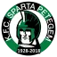 Clublogo voetbalvereniging KFC Sparta Petegem
