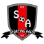 Clublogo voetbalvereniging Sporting Aalst
