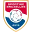 Clublogo voetbalvereniging Sporting Bruxelles B