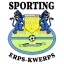Clublogo voetbalvereniging Sporting Erps-Kwerps