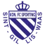 Clublogo voetbalvereniging KFC Sporting Sint-Gillis-Waas