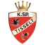 Clublogo voetbalvereniging Kon. Sporting Tisselt B