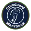 Clublogo voetbalvereniging Standaard Meerbeek