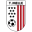 Clublogo voetbalvereniging FC Tenstar Melle