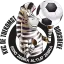 Clublogo voetbalvereniging KVC De Toekomst Borsbeke