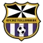 Clublogo voetbalvereniging KFCMZ Tollembeek