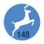 Clublogo voetbalvereniging KFC Turnhout