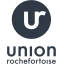 Clublogo voetbalvereniging Union Rochefortoise