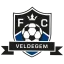 Clublogo voetbalvereniging FC Veldegem