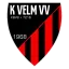 Clublogo voetbalvereniging Kon. Velm VV