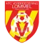 Clublogo voetbalvereniging KFC Verbroedering Lommel