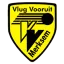 Clublogo voetbalvereniging KSV Vlug Vooruit