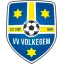 Clublogo voetbalvereniging VV Volkegem