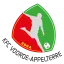Clublogo voetbalvereniging KFC Voorde-Appelterre B