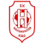 Clublogo voetbalvereniging SVH Waasmunster