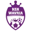 Clublogo voetbalvereniging KSK Wavria B