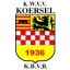 Clublogo voetbalvereniging KVV Weerstand Koersel