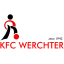 Clublogo voetbalvereniging KFC Werchter