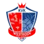 Clublogo voetbalvereniging KVK Westhoek