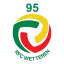 Club logo football club RFC Wetteren