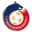 Clublogo voetbalvereniging KHO Wolvertem Merchtem