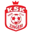 Clublogo voetbalvereniging KSK Zingem