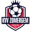 Clublogo voetbalvereniging KVV Zomergem