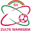 Clublogo voetbalvereniging Zulte Waregem