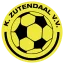 Clublogo voetbalvereniging Kon. Zutendaal VV B