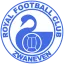 Clublogo voetbalvereniging RFC Zwaneven