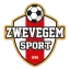 Clublogo voetbalvereniging VC K. Zwevegem Sport