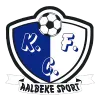 Clublogo voetbalvereniging KFC Aalbeke Sport