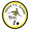 Clublogo voetbalvereniging Alberta FC Schilde