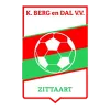 Clublogo voetbalvereniging Kon. Berg en Dal VV