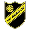Clublogo voetbalvereniging VK Berg-op