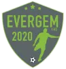 Clublogo voetbalvereniging Evergem 2020